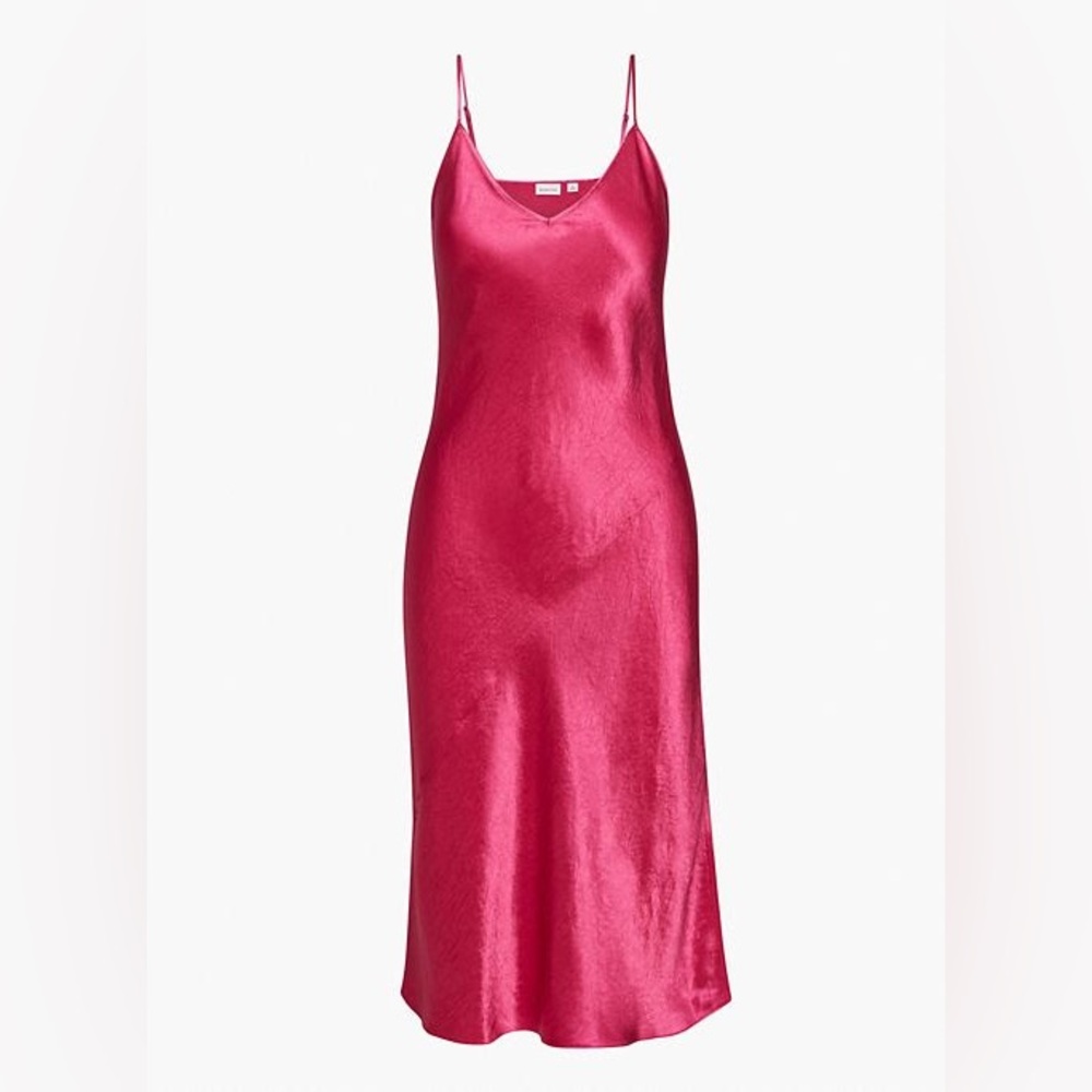Aritzia Babaton Kinji Slip Dress Granita Pink S New